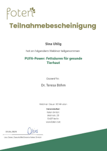 PUFA-Power - Fettsäuren